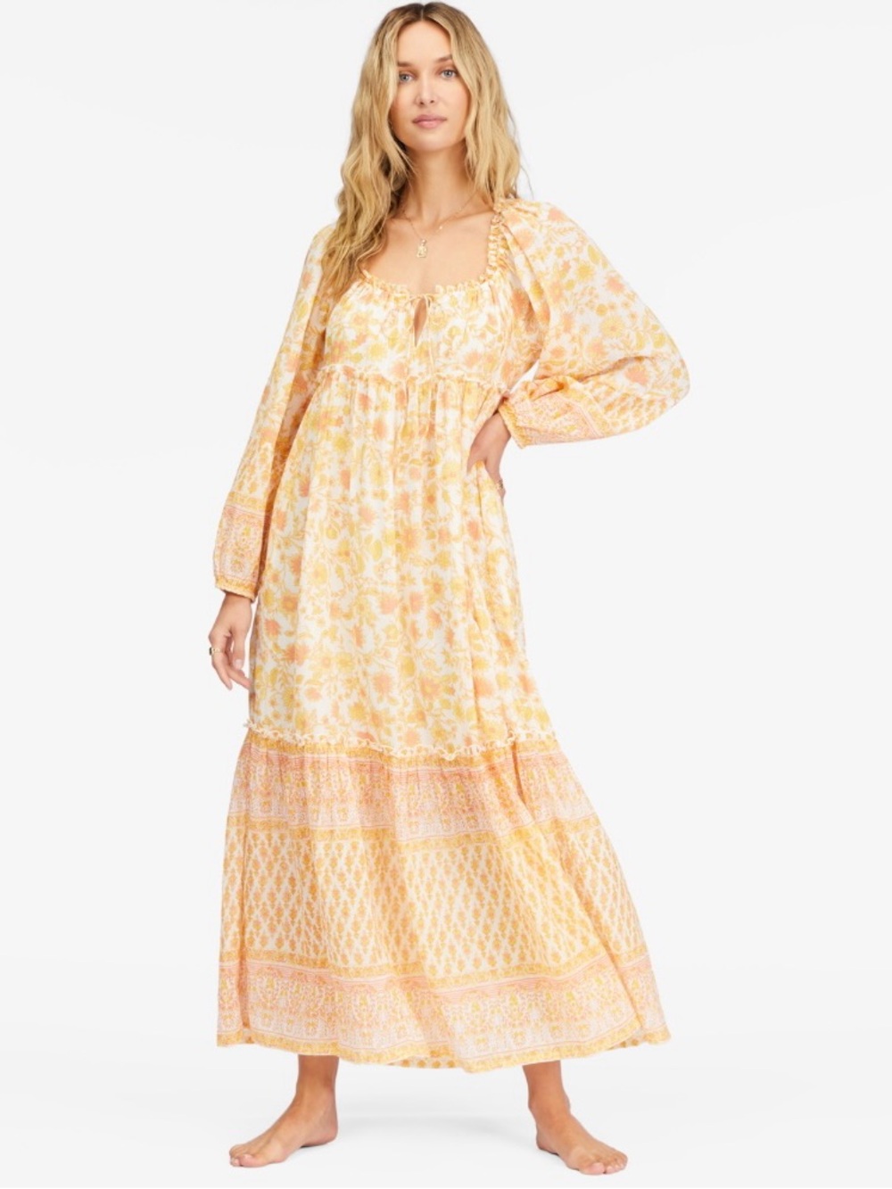 BNWT Billabong Endless Sunset Floral Sundress